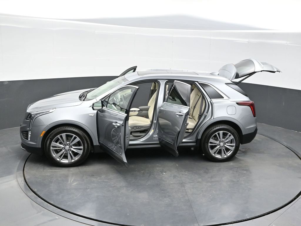 New 2026 Argent Silver Metallic Cadillac Premium Luxury image 42