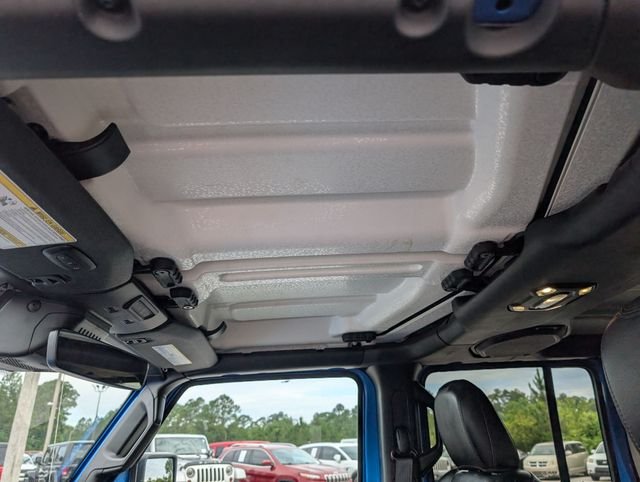 Used 2022 Blue Jeep Unlimited Sahara 4xe image 14