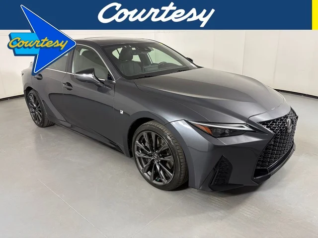 2024 Lexus IS 350 F SPORT