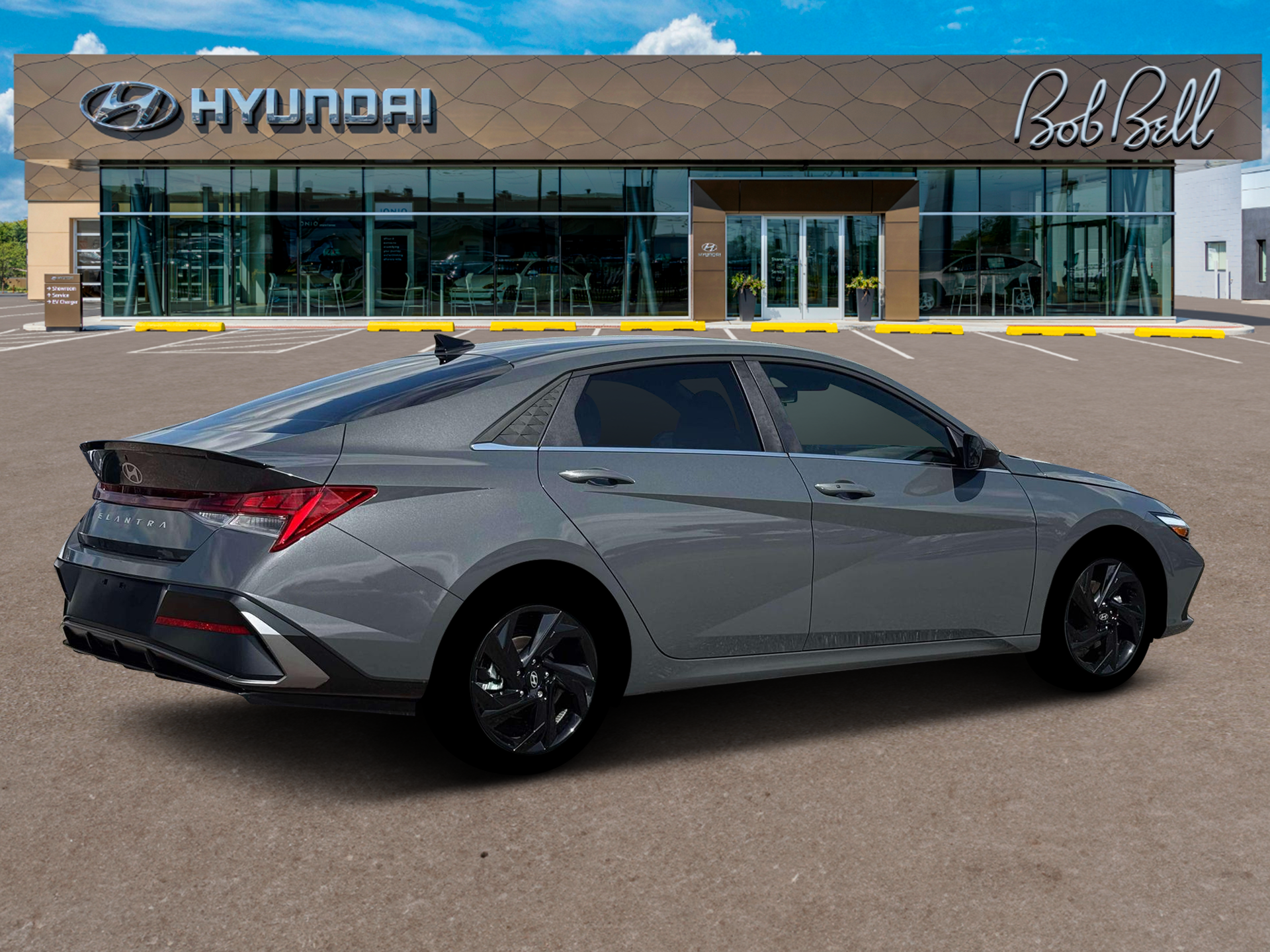 New 2026 Gray Hyundai SEL Sport image 8