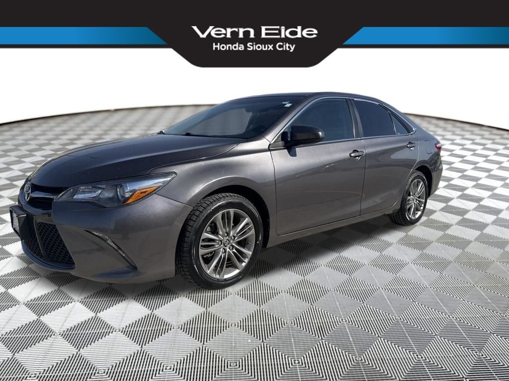 2016 Toyota Camry Special Edition