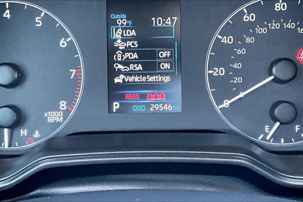 Used 2024 White Toyota LE image 19