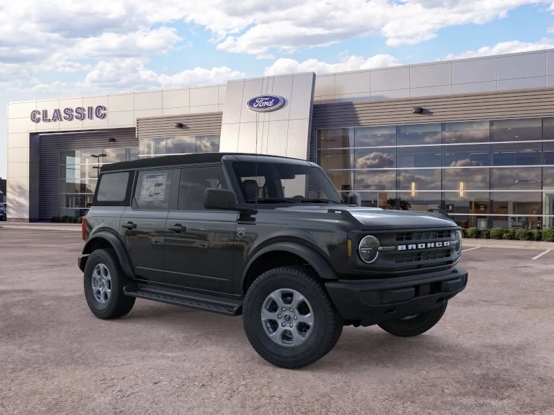 New 2026 Shadow Black Ford Big Bend® image 26