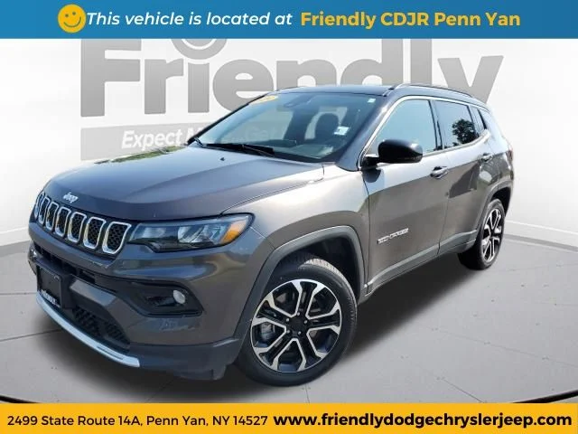 2024 Jeep Compass Limited 4X4's photo