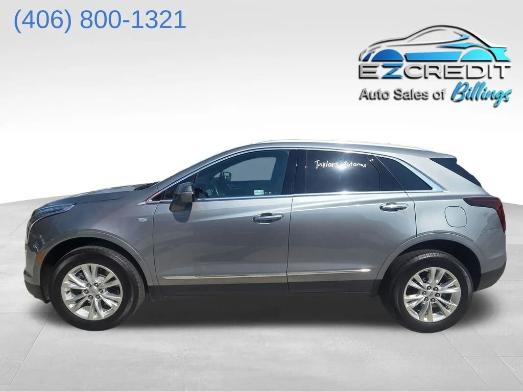 Used 2024 Silver Cadillac Luxury image 1