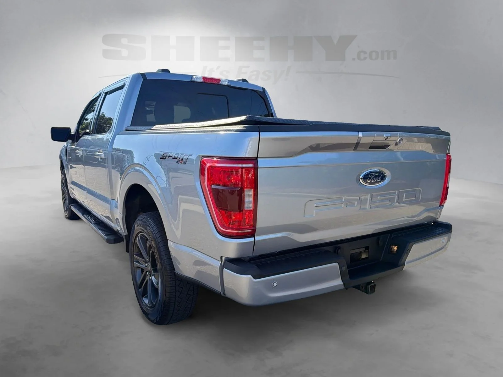 Certified Used 2022 Iconic Silver Metallic Ford XLT image 14
