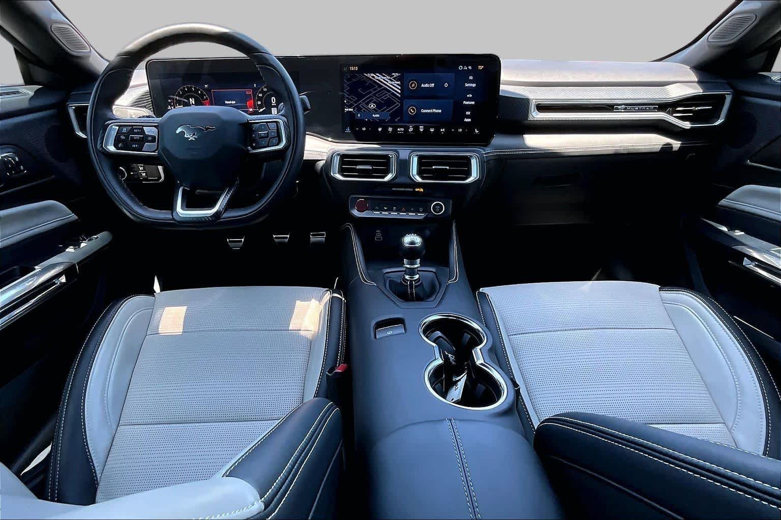 Certified Used 2025 Oxford White Ford GT Premium image 16