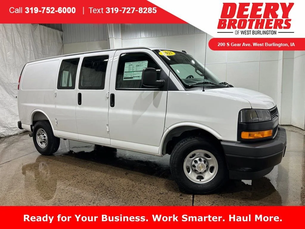 2025 Chevrolet Express Cargo