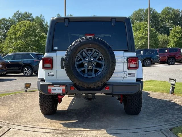 New 2026 Bright White Clearcoat Jeep Willys image 6