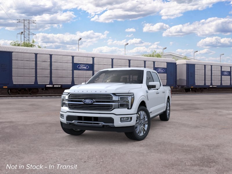 New 2026 Star White Metallic Tri-Coat Ford Platinum® image 2