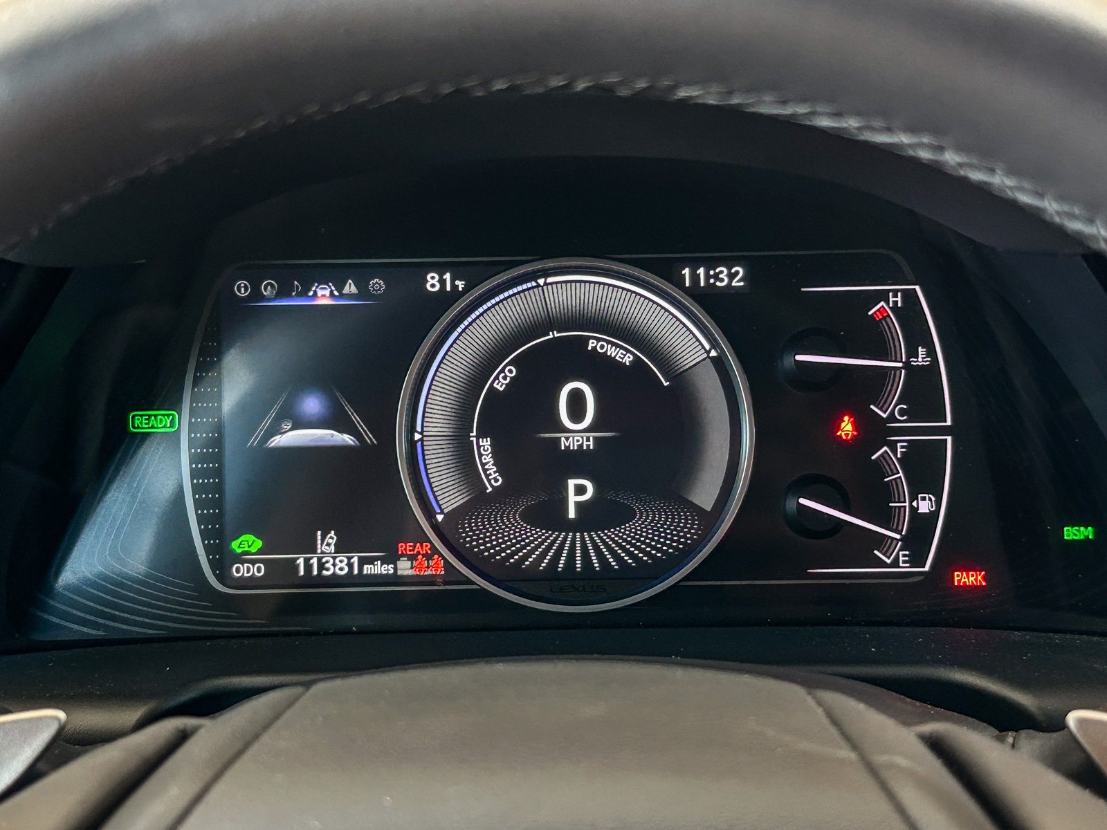 Used 2025 MATADOR RED MICA Lexus ES 300H PREMIUM image 21