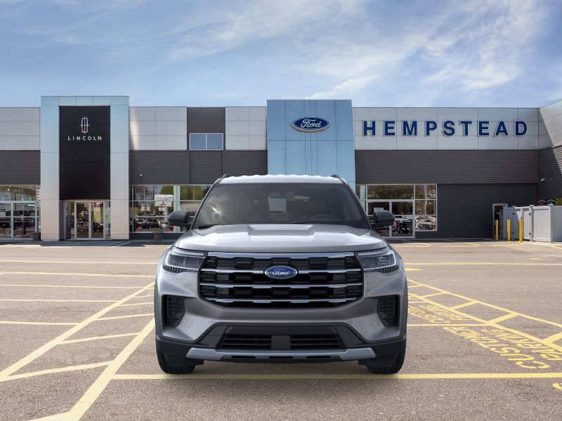 New 2026 Carbonized Gray Metallic Ford Active image 6