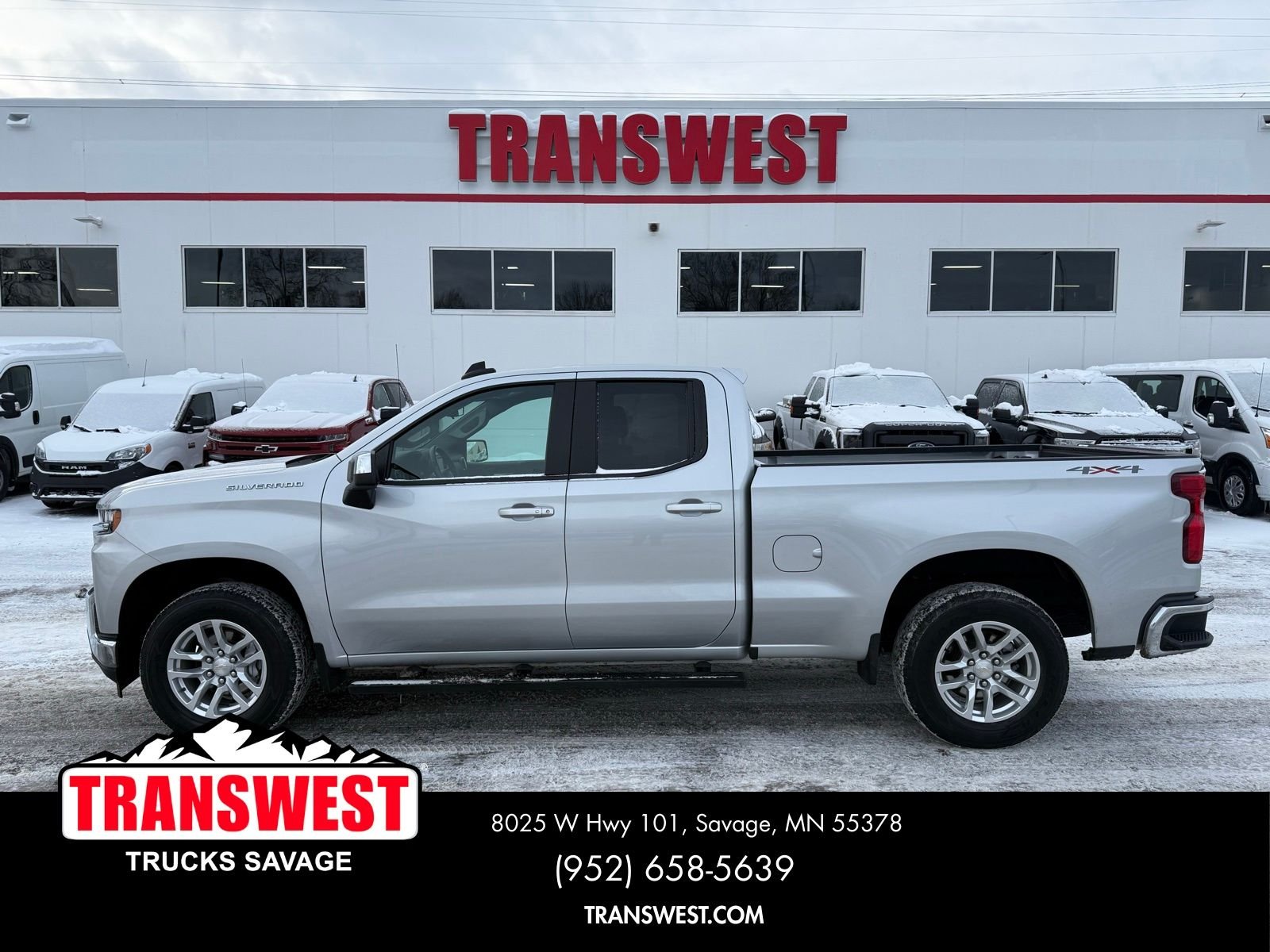 Used 2020 Chevrolet Silverado 1500 LT with VIN 1GCRYDED3LZ248505 for sale in Minneapolis, Minnesota