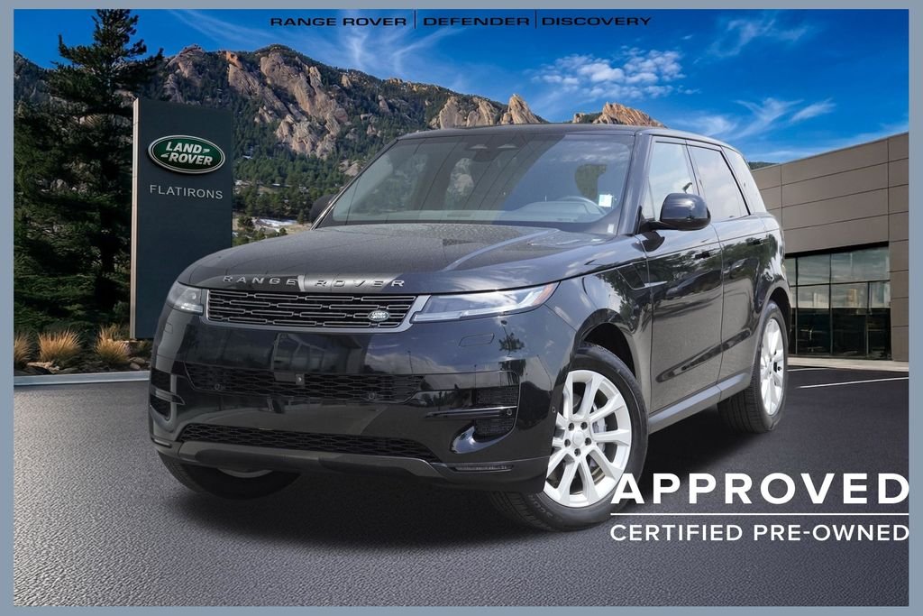 2025 Land Rover Range Rover Sport