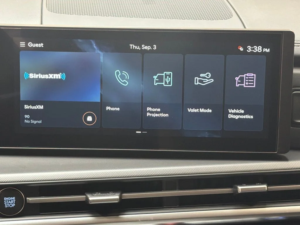 New 2027 Atlantis Blue Hyundai SEL image 16