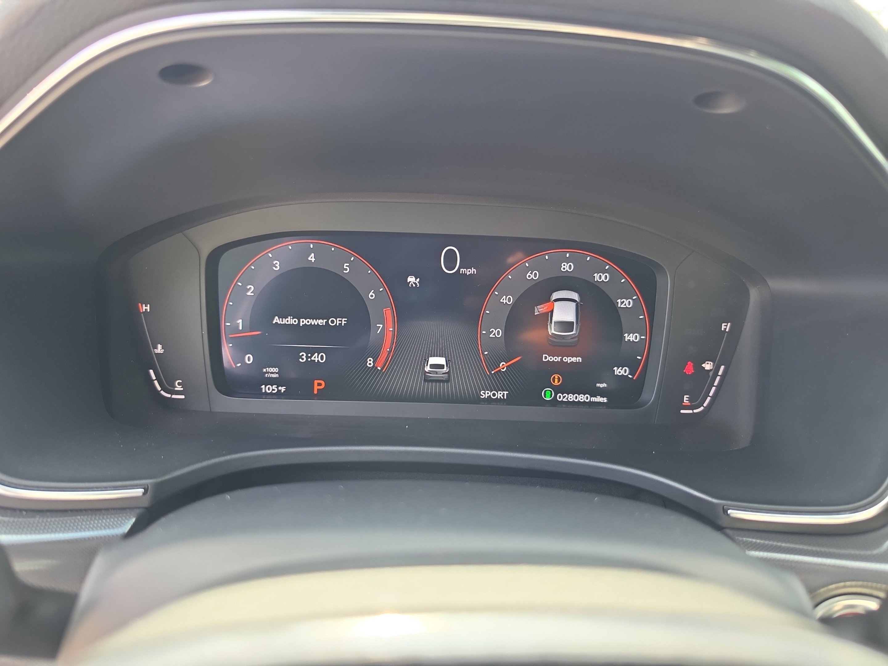 Used 2024 Lunar Silver Metallic Acura A-Spec Tech Package image 24