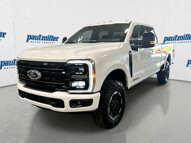 New 2026 Star White Metallic Tri-Coat Ford F-350® Platinum® image 1