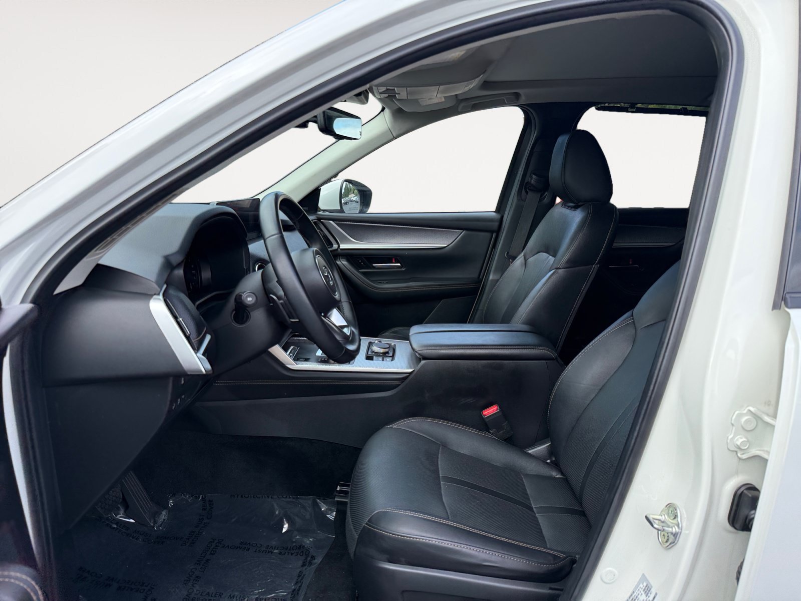 Used 2024 White Mazda Premium image 10