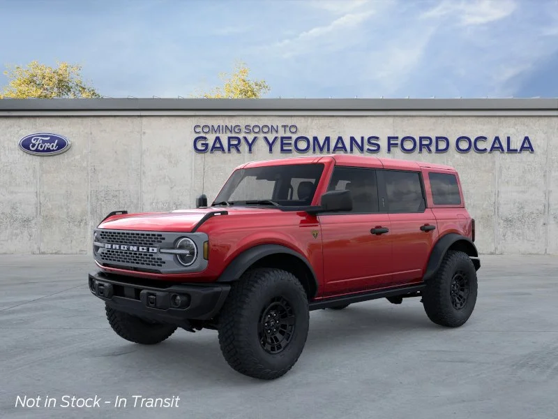 New 2026 Ruby Red Metallic Tinted Clearcoat Ford Badlands® image 1
