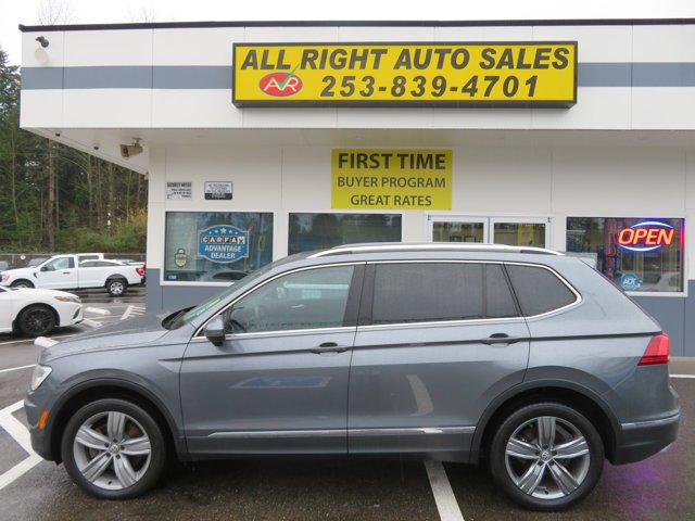 Used 2020 Volkswagen Tiguan SEL with VIN 3VV2B7AX7LM103930 for sale in Federal Way, WA
