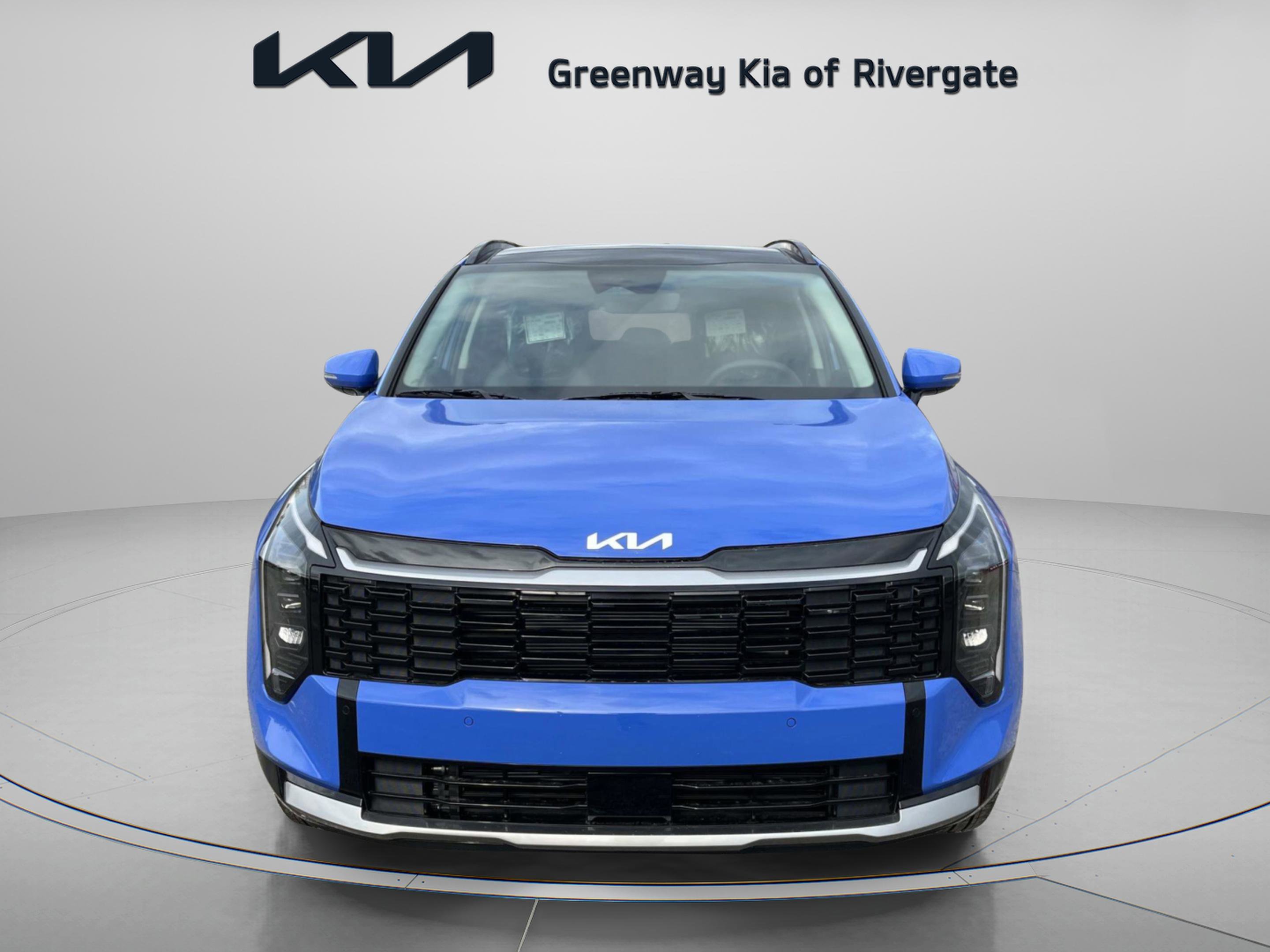 New 2026 Nebular Blue Kia SX image 2