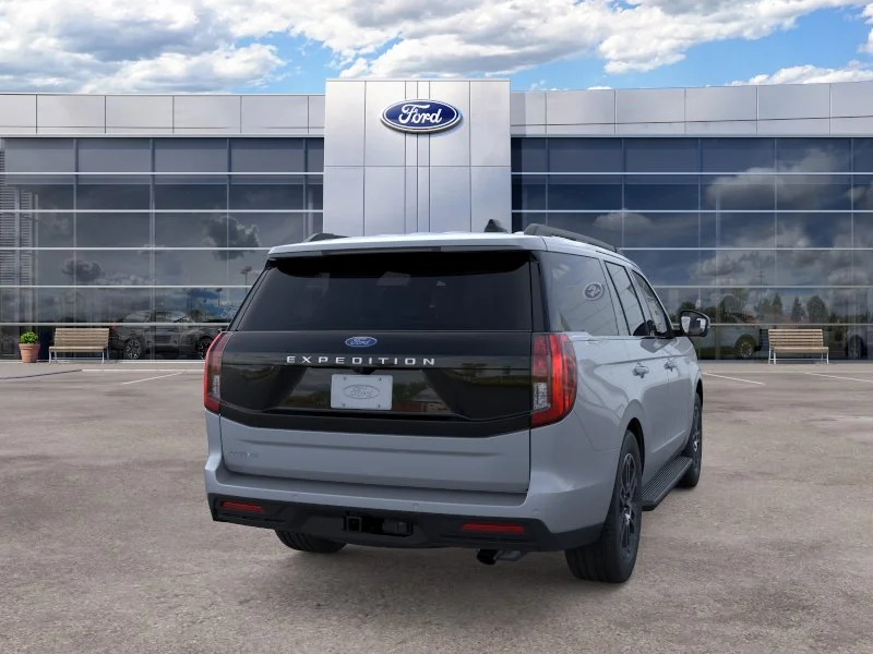 New 2026 Glacier Gray Metallic Tri-Coat Ford Active image 58
