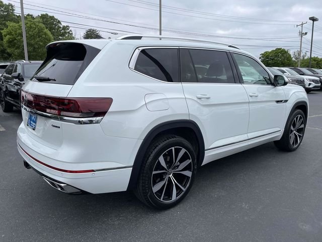 New 2026 White Volkswagen 2.0T SEL Premium R-Line image 6