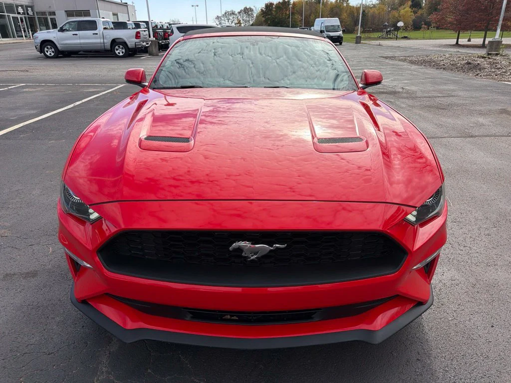 Used 2020 Red Ford EcoBoost Premium image 2