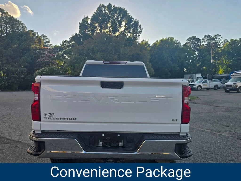 Certified Used 2025 White Chevrolet LT image 4