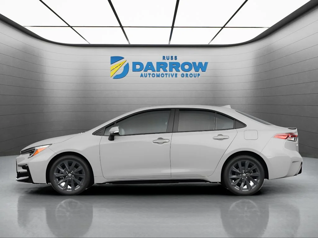 Used 2026 Silver Toyota LE image 2