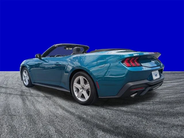 New 2026 Adriatic Blue Metallic Ford EcoBoost® Convertible image 6