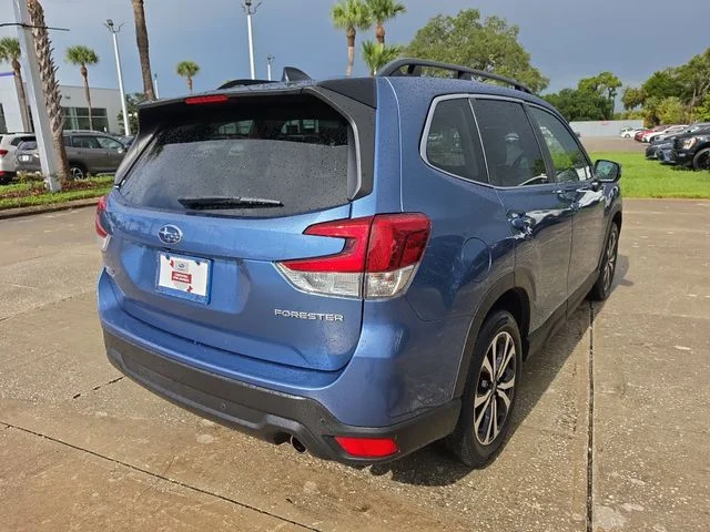 Used 2024 Blue Subaru Limited image 3