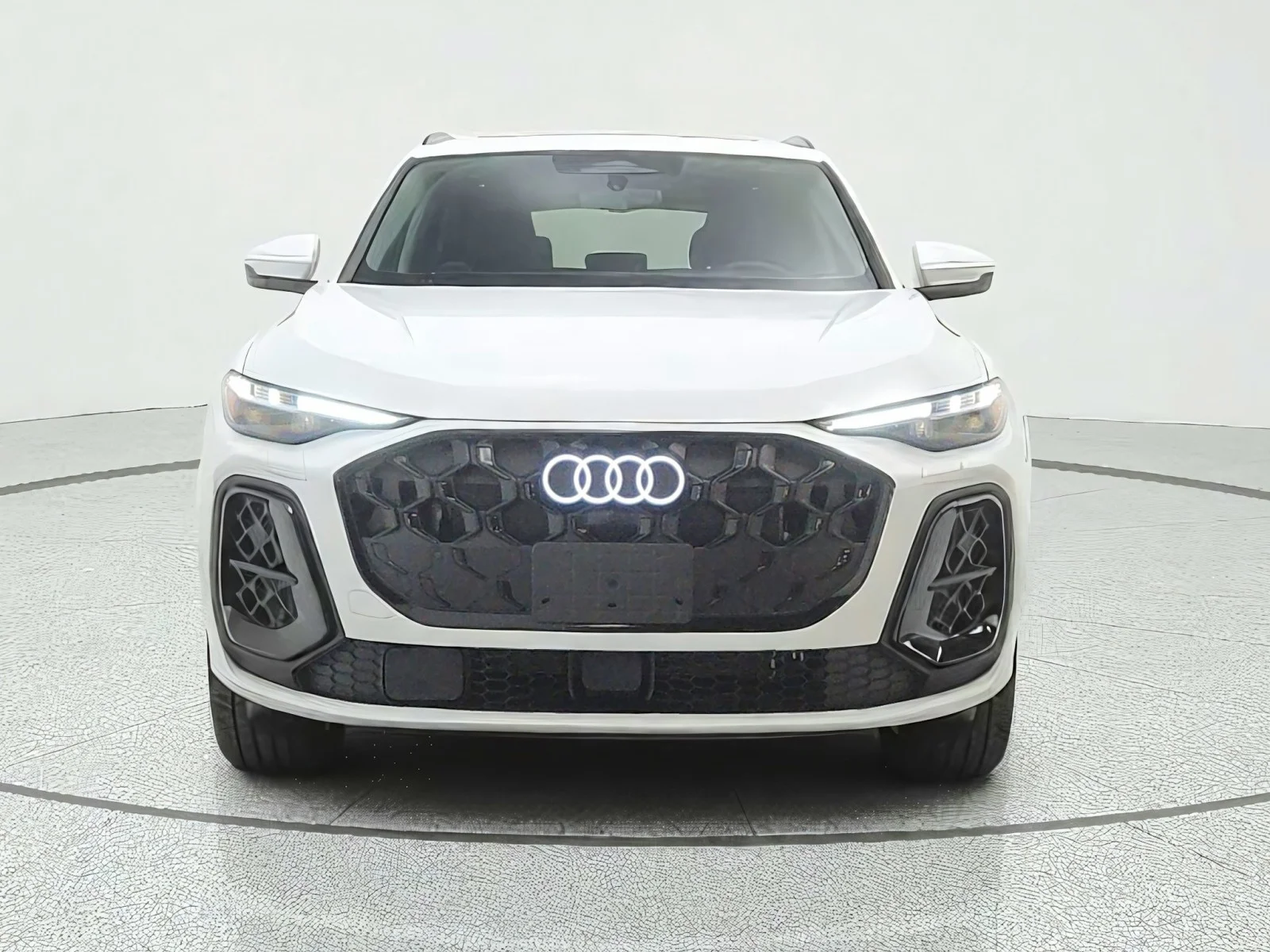 New 2026 Glacier White Metallic Audi Premium Plus 2.0 TFSI quattro image 2