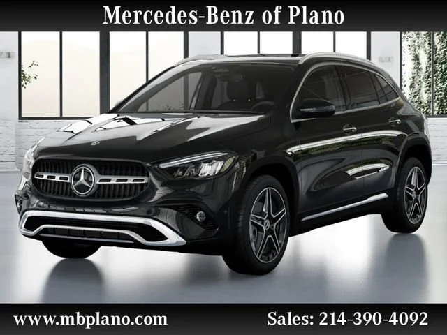 2026 Mercedes-Benz GLA