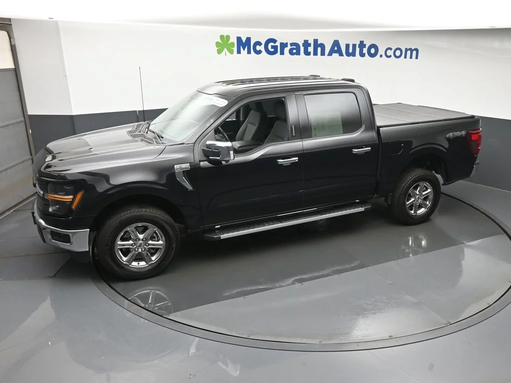Certified Used 2024 Black Ford XLT image 21