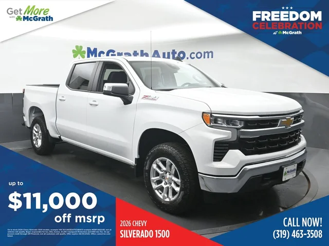 2026 Chevrolet Silverado 1500 LT