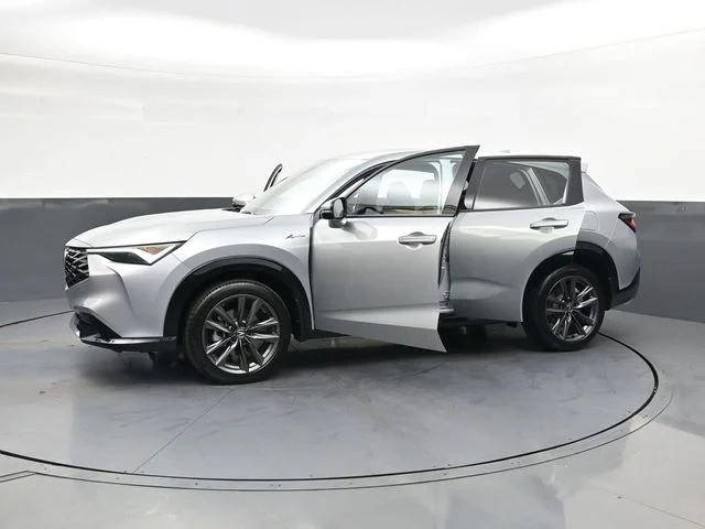 Used 2025 Solar Silver Metallic Acura FWD A-SPEC image 42