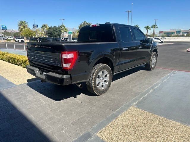 Used 2022 Black Ford Platinum image 5