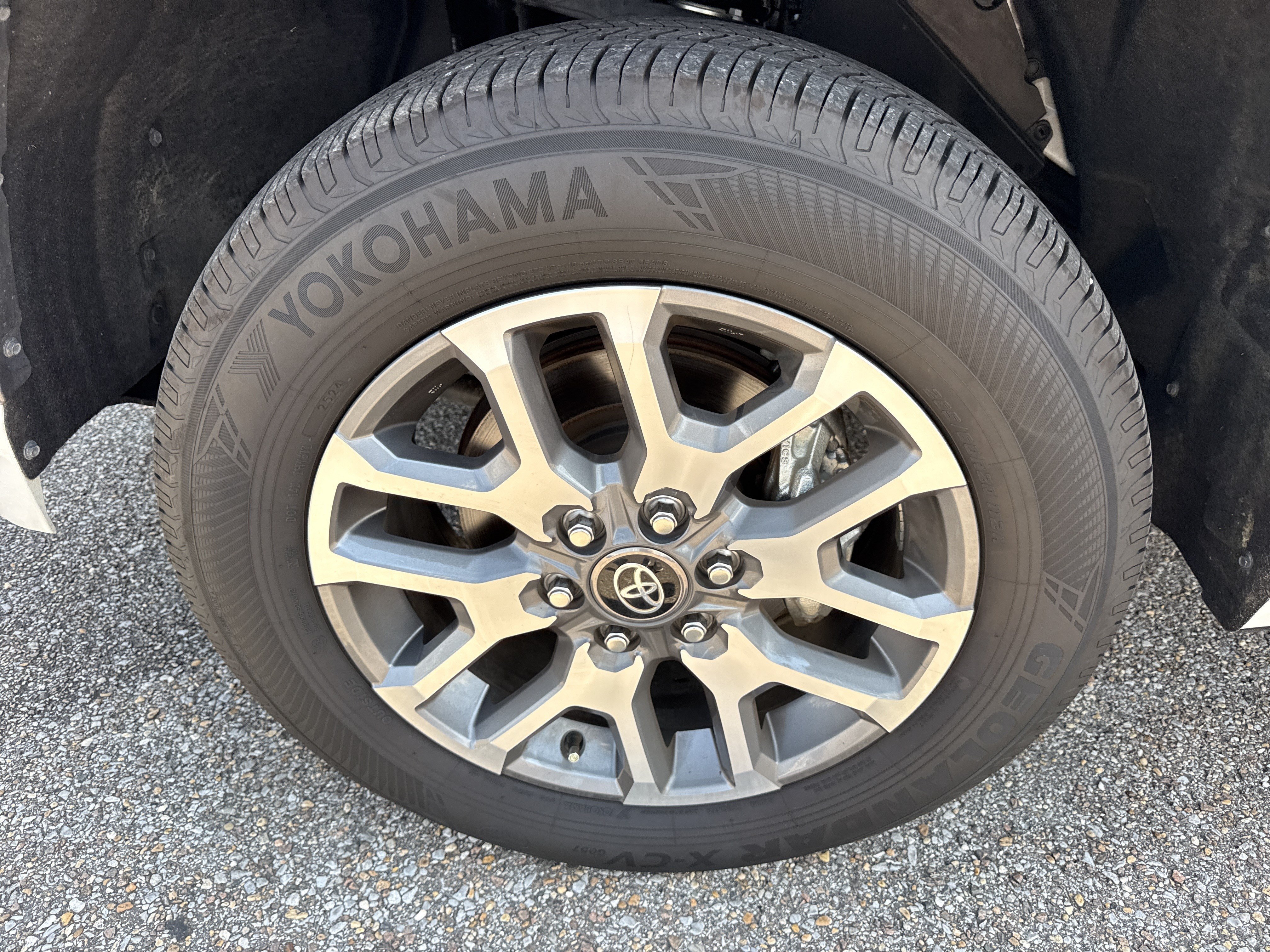 Used 2025 Wind Chill Pearl Toyota 1794 Edition image 10