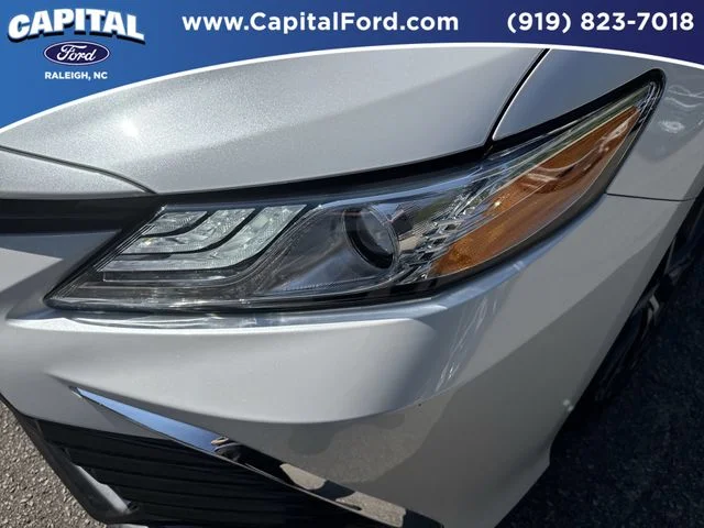 Used 2023 Beige Toyota XLE image 11