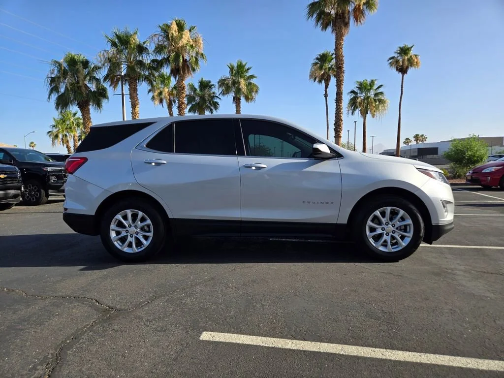 Used 2019 SILVER ICE METALLIC Chevrolet LT image 7