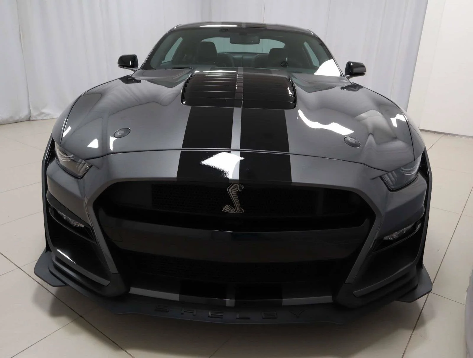 Used 2021 Carbonized Gray Metallic Ford Shelby GT500 image 8