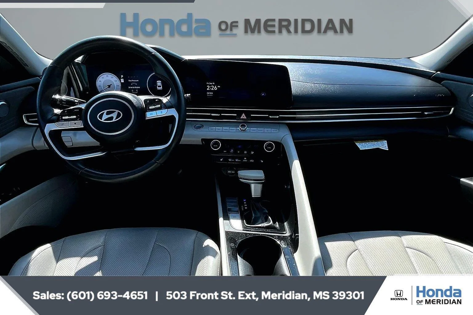 Used 2024 Serenity White Hyundai Limited image 13