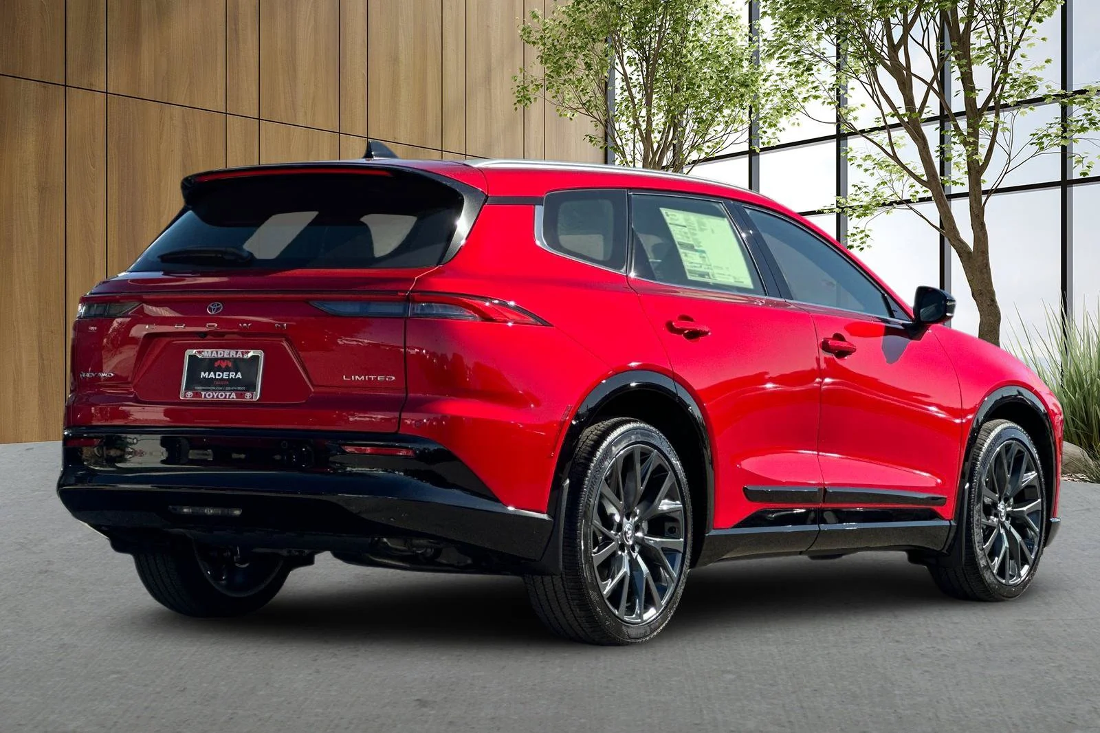 New 2026 Finish Line Red Toyota Limited image 4