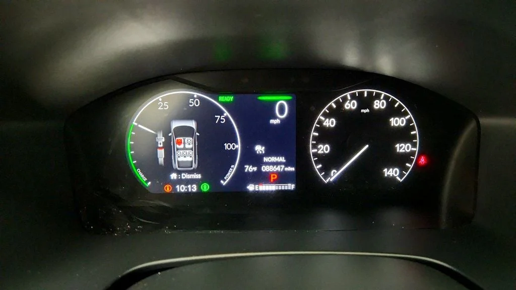 Used 2025 Crystal Black Pearl Honda Sport AWD image 15