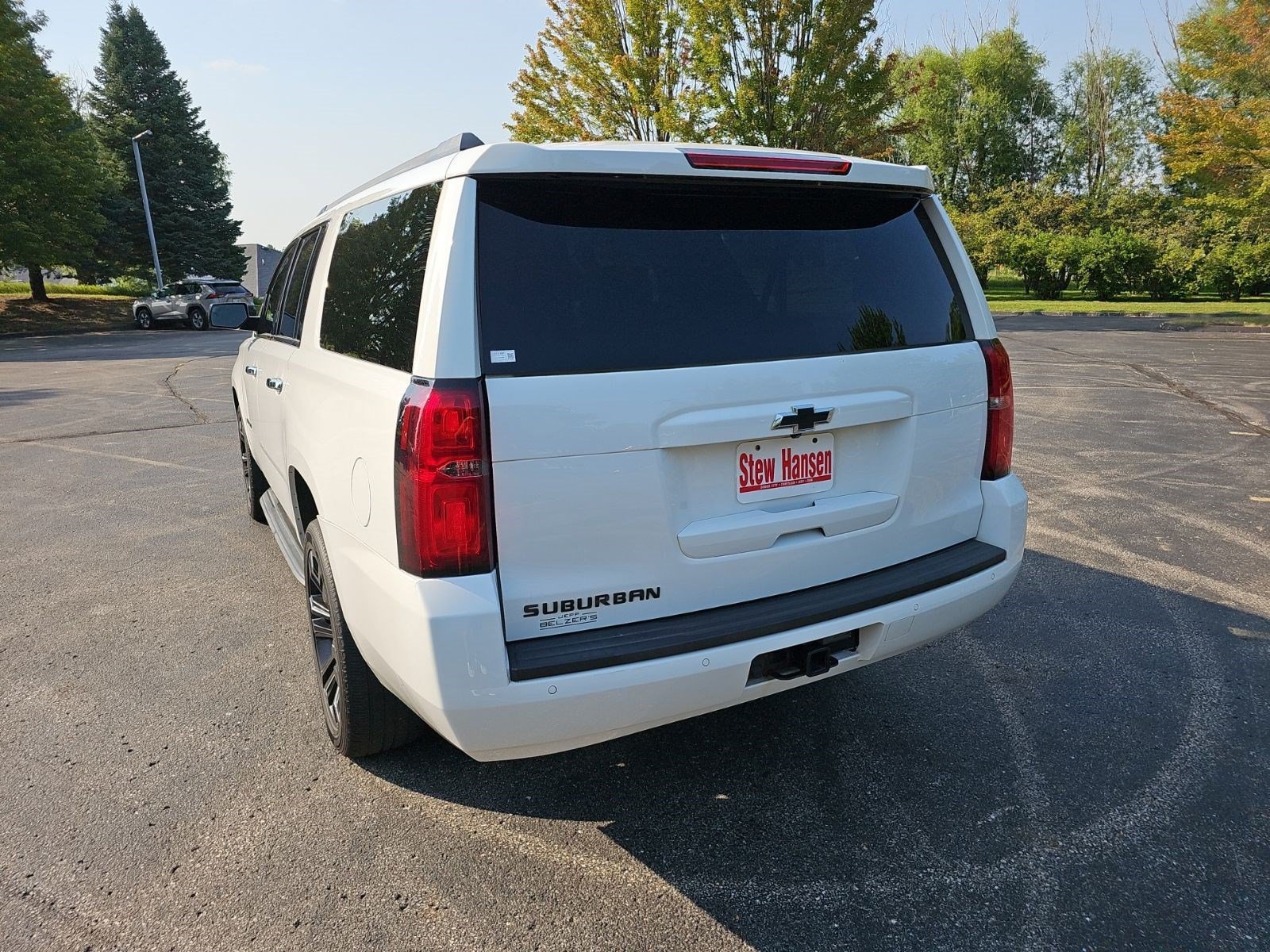 Used 2018 White Chevrolet LS image 3