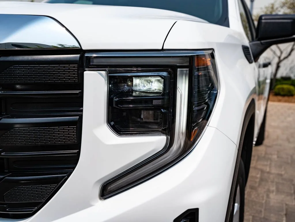 Used 2024 Summit White GMC Pro image 14