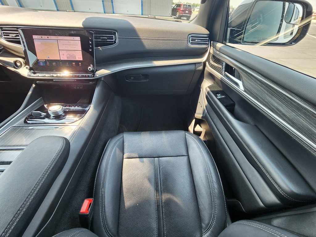 Used 2024 Bright White Clearcoat Jeep Series II image 30