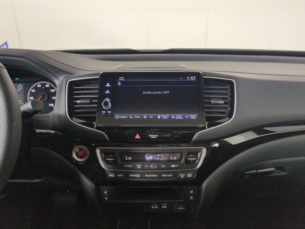 New 2026 Platinum White Pearl Honda Black Edition image 18