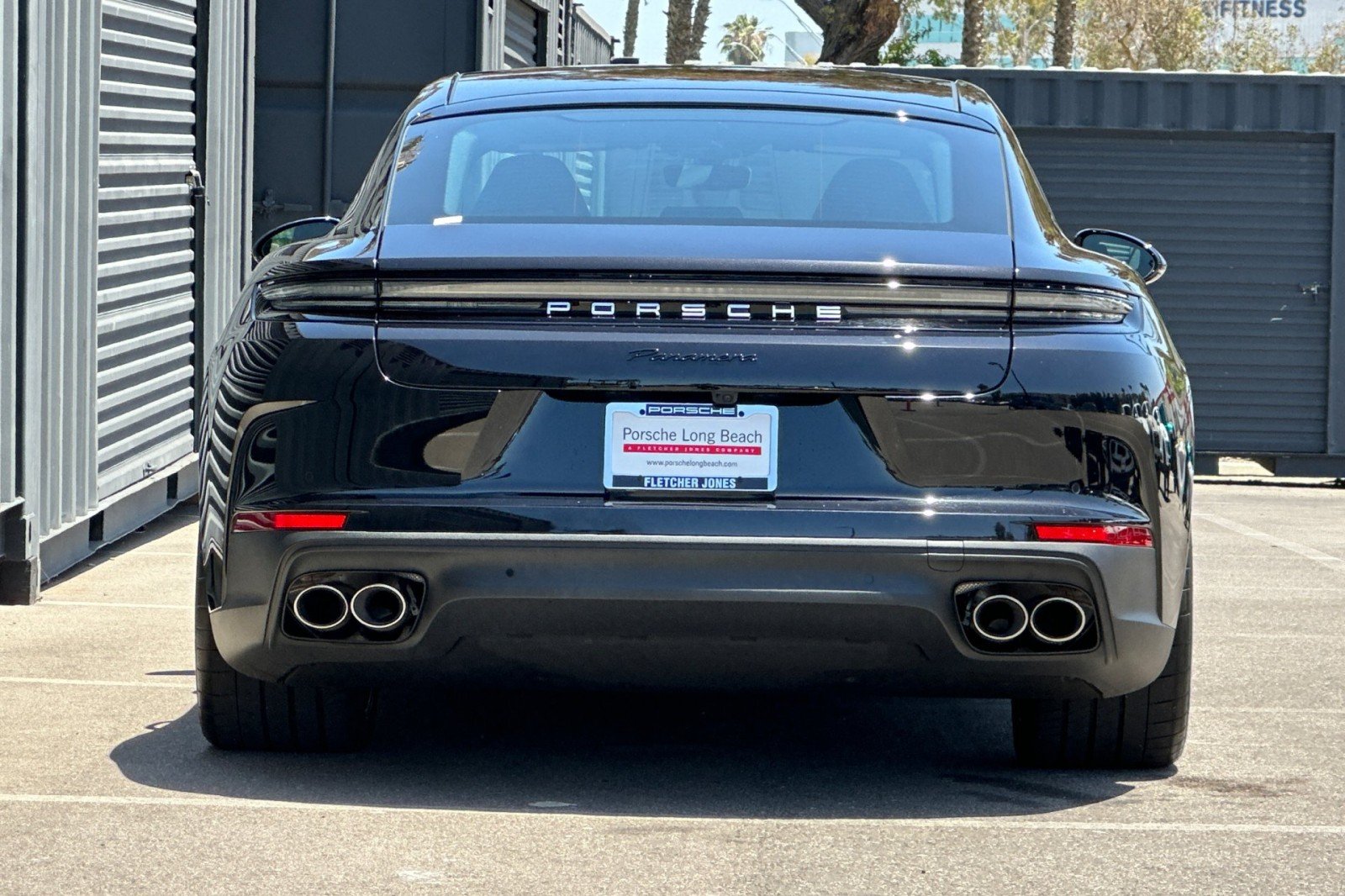 Used 2026 Jet Black Metallic Porsche RWD image 7